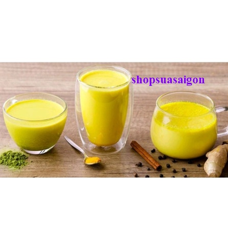 Sữa Nghệ Nanovi Curcumin Milk.