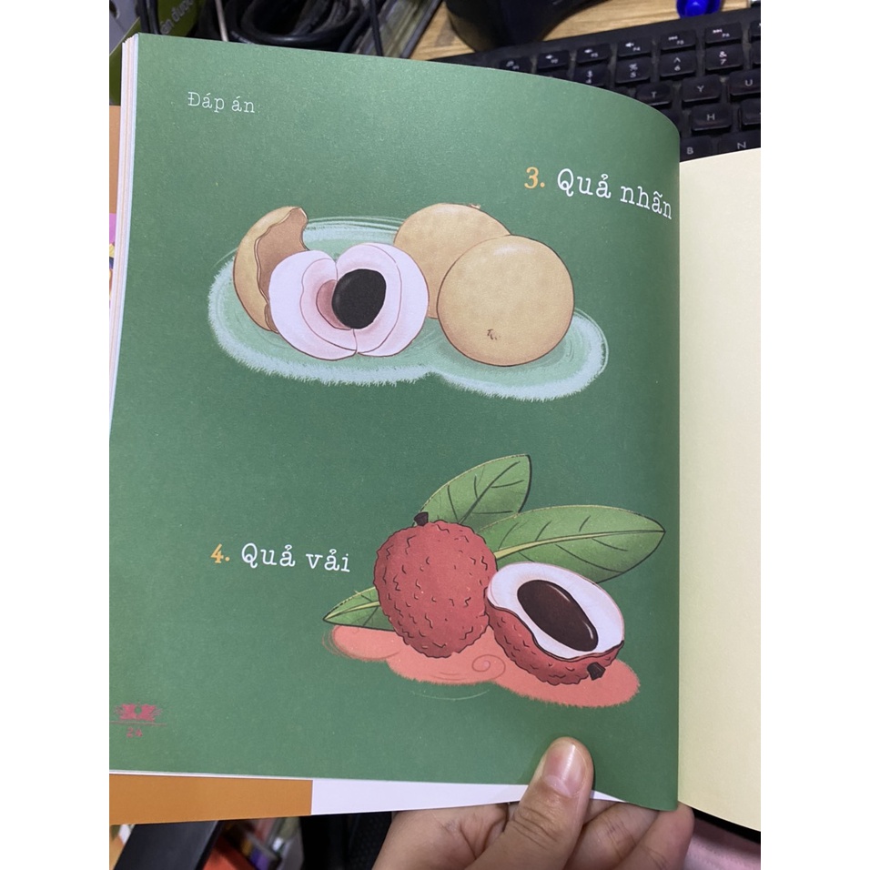 Sách - Câu đố và trò chơi dân gian bằng tranh cho bé tập đọc