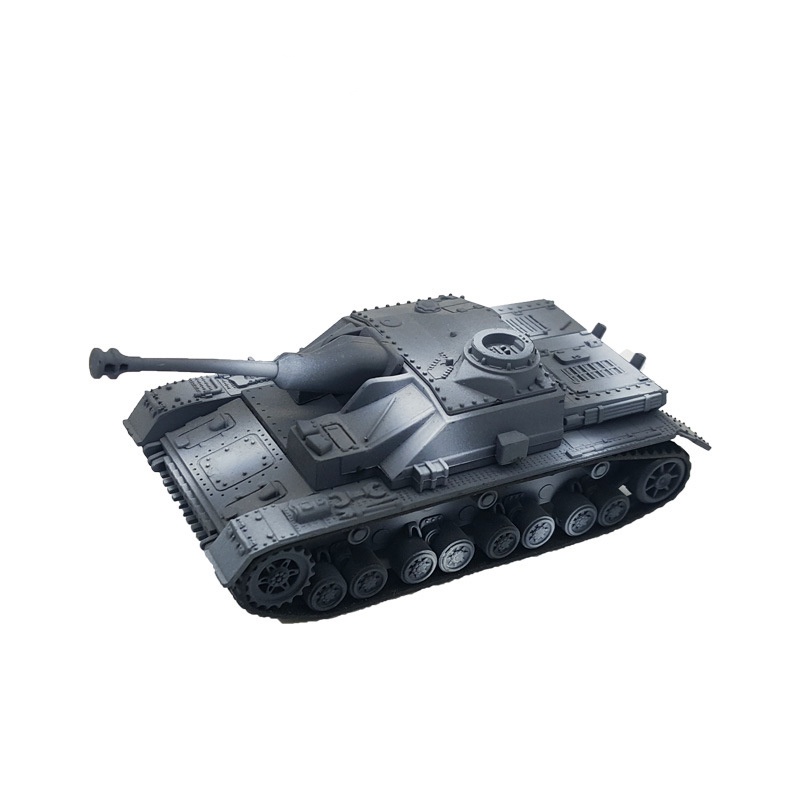 Mô tả  Mô hình Xe Tăng Quân Sự STUG IV Tĩnh lắp ráp 4D  tỉ Lệ  1:72