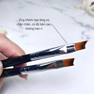 Cọ french đầu móng Nghi Thảo Official
