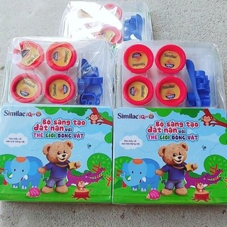 Bộ đồ chơi đất nặn sáng tạo Similac