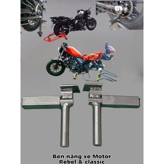 Ben nâng chuyên dụng Rebell 300, 500 & xe classic