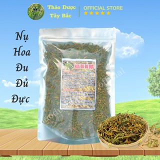 Hoa đu đủ đực sấy khô nụ hoa đu đủ đực nguyên chất - Gói 1kg
