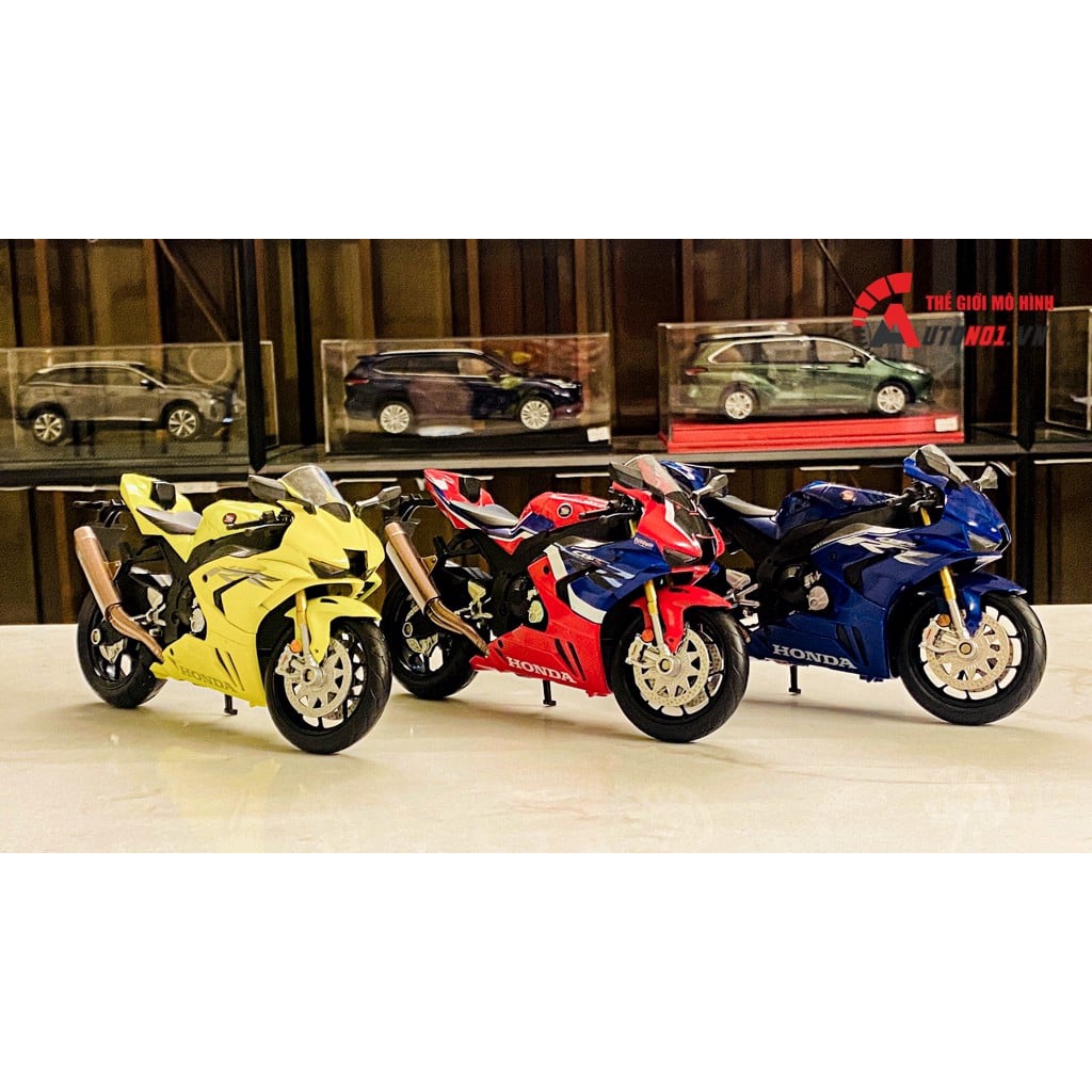 Mô hình xe Honda Cbr 1000rr-r fireblade sp HRC 1:12 1:12 Maisto Alloy Joycity