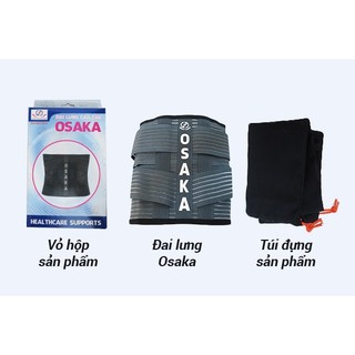 Đai cột sống | đai thắt lưng Osaka