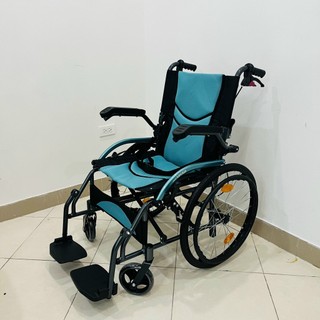 Xe Lăn Hợp Kim Nhôm Cao Cấp LUCASS X63 X63L