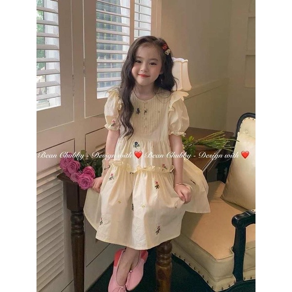 váy tiểu thư xinh đẹp 12-38kg