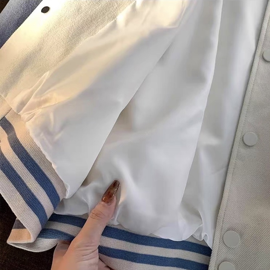 Áo khoác Nam kaki gắn Logo STYLE HÀN cao cấp Thời Trang Thu Đông Cho Nam Và Nữ HAZEE