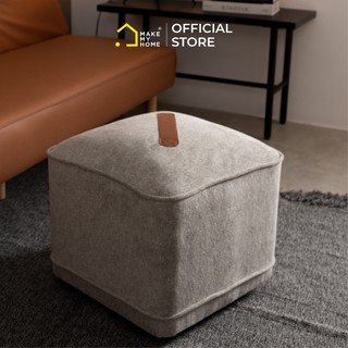 Ghế đôn sofa vuông thiết nhiều màu sắc dễ phối êm ái JOY Make My Home