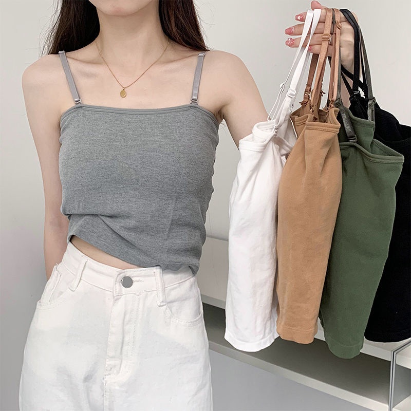 Áo 2 Dây Nữ Madela Dây Dài Có Điều Chỉnh Dáng Ôm Body, Áo Hai Dây Dài Nữ Chất Vải Thun Mềm Mịn Co Giãn Tốt