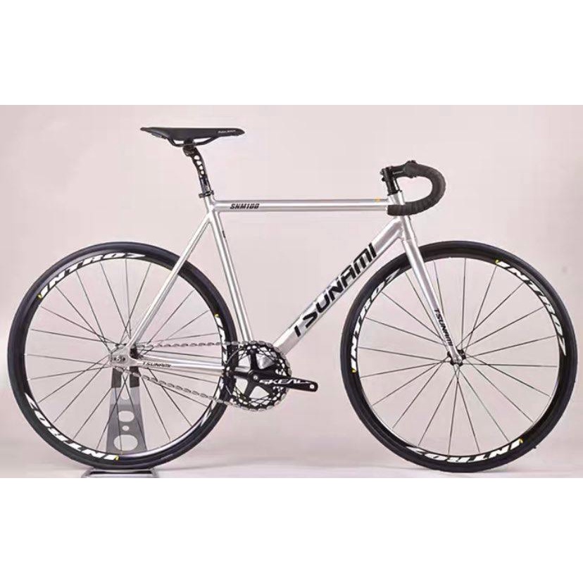 Xe Fixed Gear Tsunami SNM100 bánh Novatec [ 2023 ]