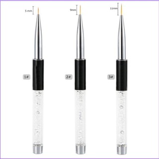 Cọ nét cán đá làm móng cọ nét vẽ nail