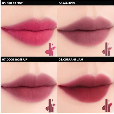 Son Kem Lì ROMAND Blur Fudge Tint 5g