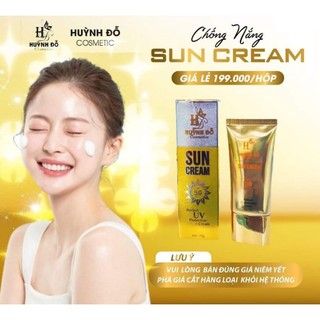 Kem chống nắng huỳnh đỗ