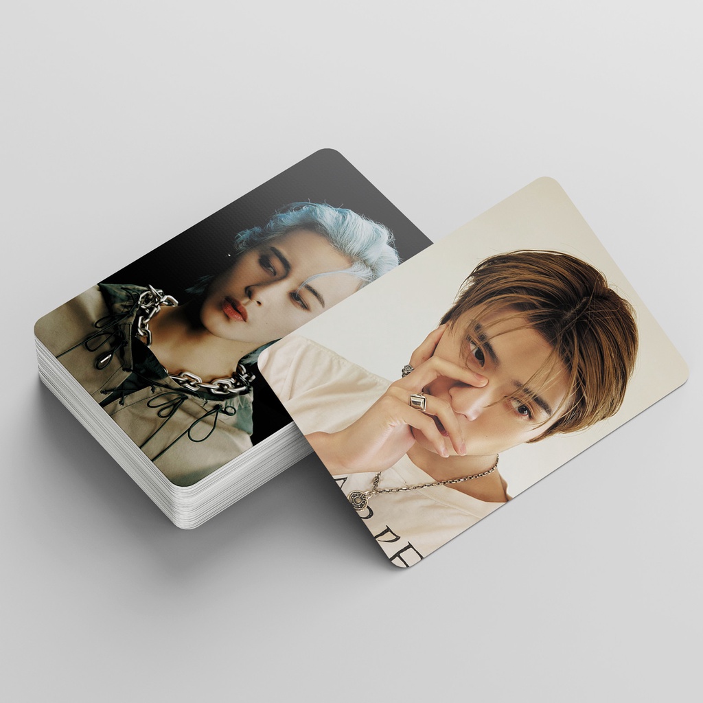 Hộp 54 Thẻ Hình Nhóm Nhạc Nct127 Ay-Yo ALBUM DOYOUNG JAEHYUN JUNGWOO MARK YUTA