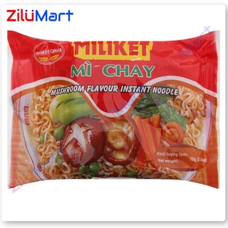Mì chay Miliket (thùng 30 gói) loại 70g
