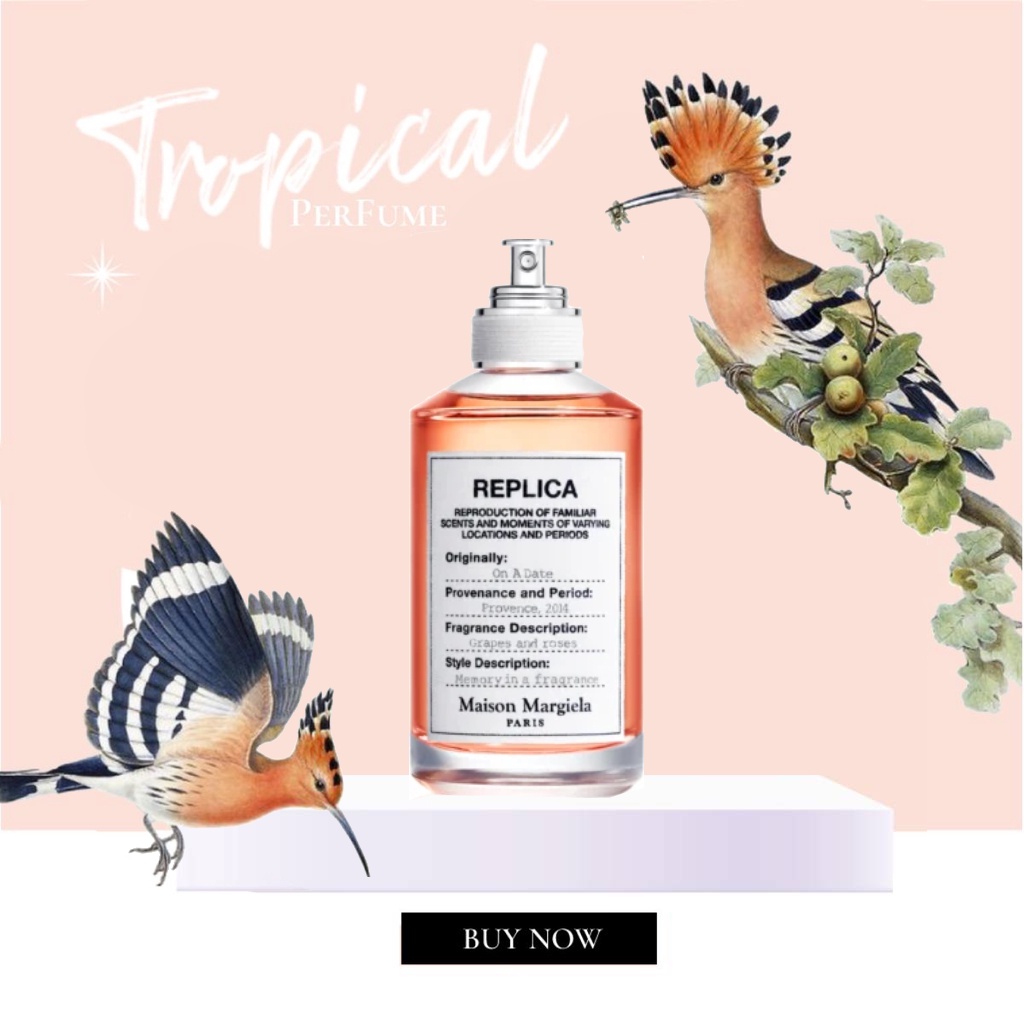 Nước hoa unisex 𝐑𝐄𝐏𝐋𝐈𝐂𝐀 On a Date 5ml/10ml/20ml