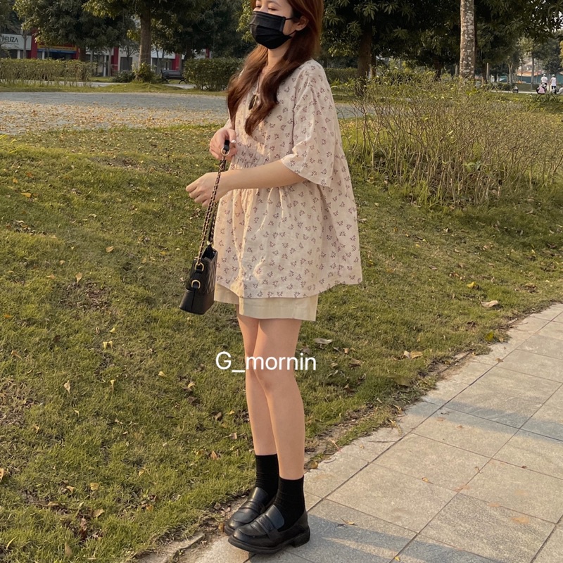 Áo BBD Gmornin hoa 004