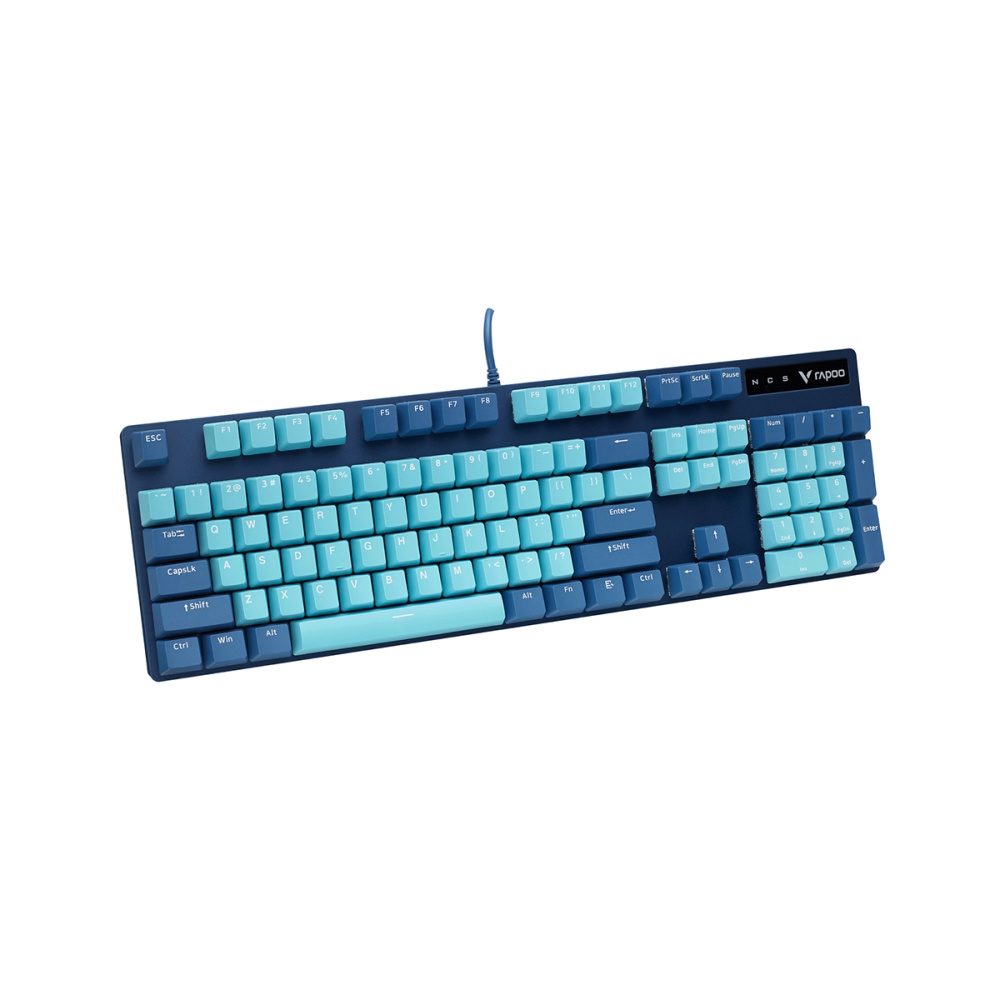 Bàn phím cơ Rapoo V500 Pro Cyan Blue