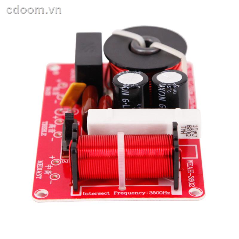Loa Âm Thanh Chéo Ba Chiều Trung Bình Thấp HiFi Chất Lượng Cao Cho Gia Đình