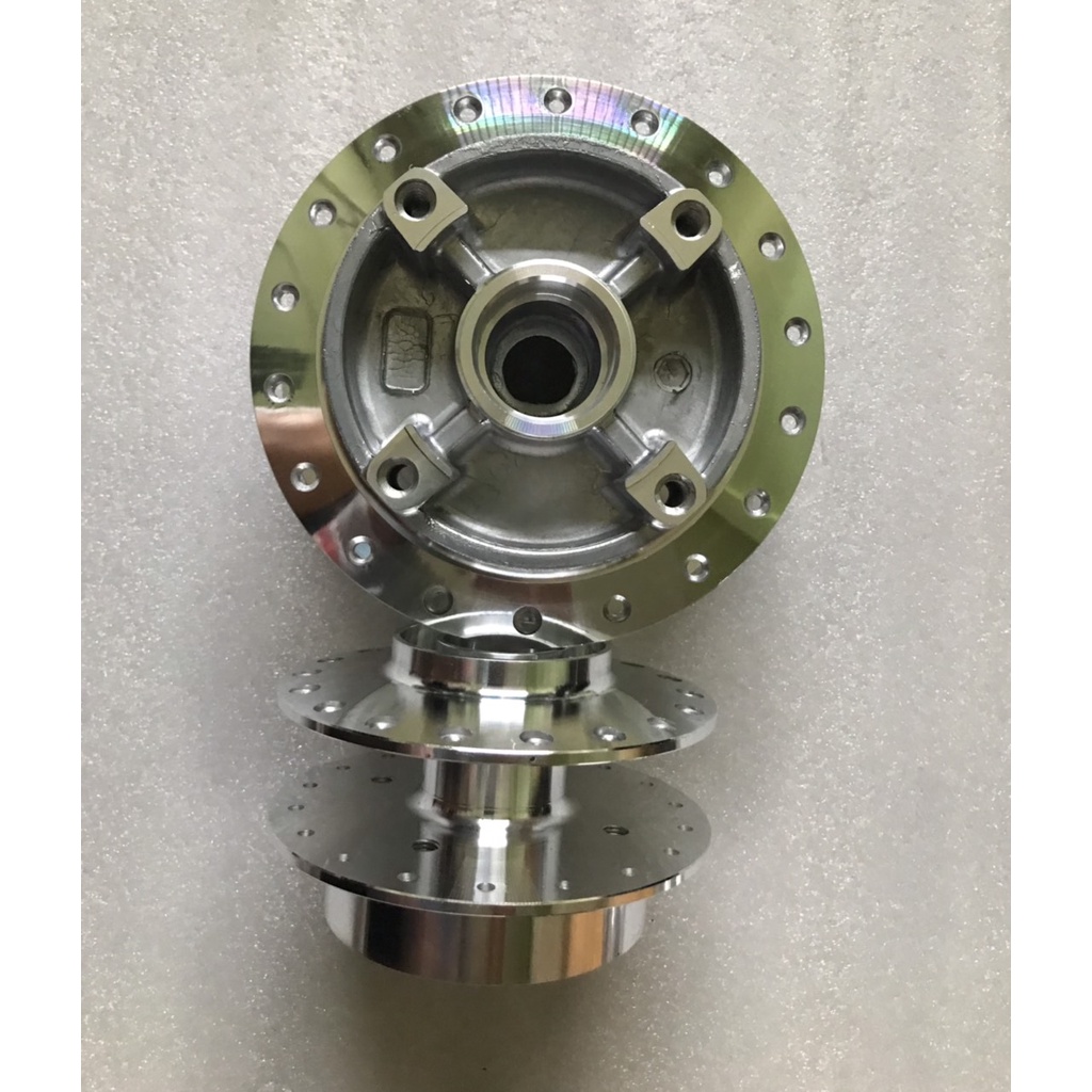 ĐÙM MẠ SI CROM EXCITER 135 5 SỐ ZIN THEO XE VÀ DÒNG XE ĐỘ LÊN 2 THẮNG ĐĨA