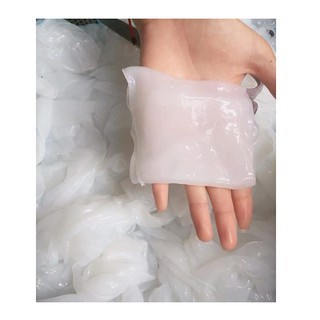 1kg thạch dừa thô miếng có tặng kèm hương liệu
