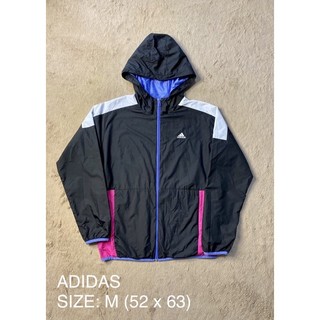 ÁO KHOÁC GIÓ ADIDAS - JACKET 2HAND HIỆU