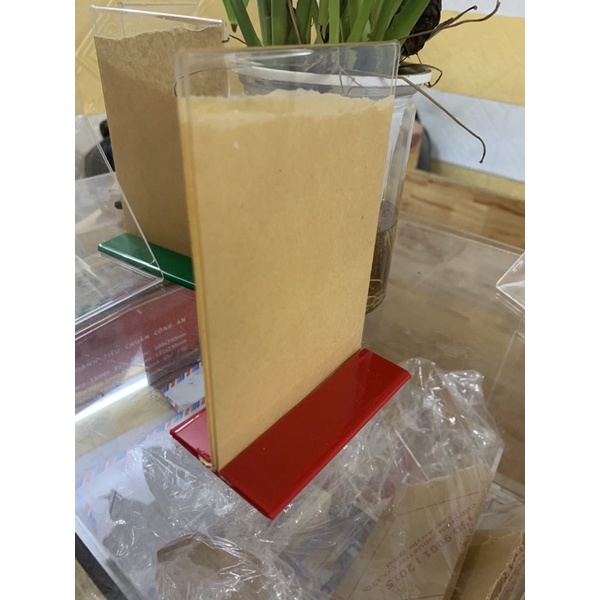 Combo 10 menu A5 giá rẻ