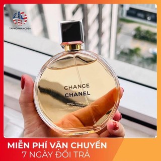 Nước hoa nữ 𝐂𝐡𝐚𝐧𝐞𝐥 chance vàng edp 100ml