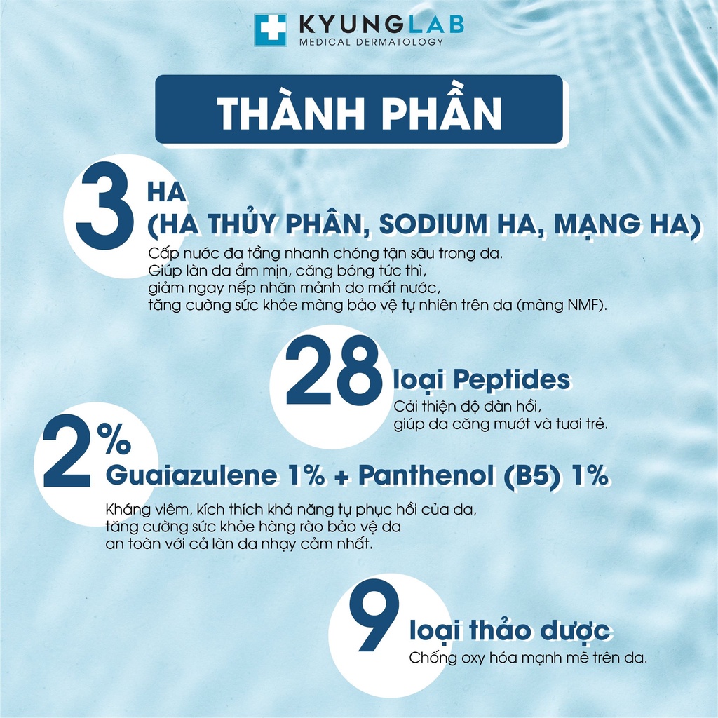 Serum HA B5 KyungLab cấp ẩm dưỡng ẩm phục hồi da 50ml | BigBuy360 - bigbuy360.vn