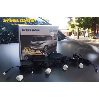 Cảm biến lùi ô tô chính hãng steelmate 4 mắt. bảo hành 36 tháng