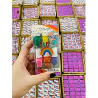 Set sơn móng tay Primark - Hàng Pháp chính hãng