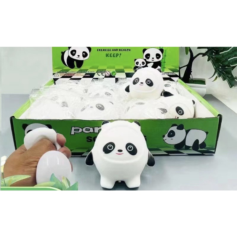 Đồ chơi Squishy bánh bao giải trí