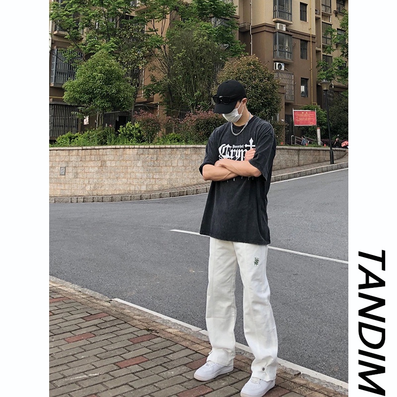 Áo wash SERMON form rộng Unisex