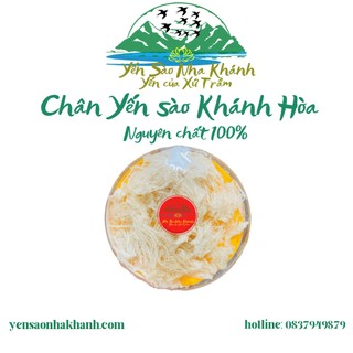Chân Tổ Yến Sào Khánh Hòa Nguyên chất + quà tặng