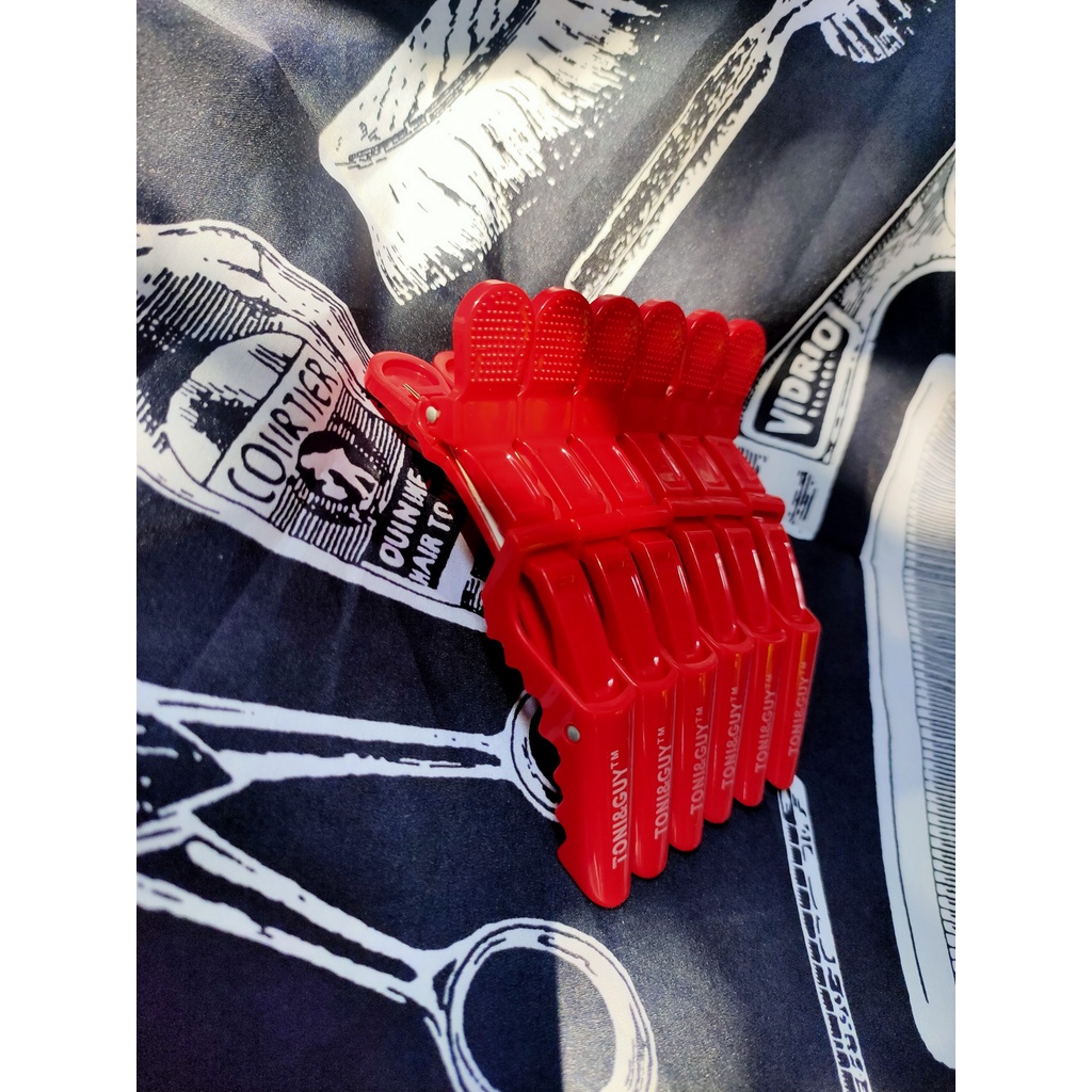 Kẹp cá sấu vỉ 6 cây