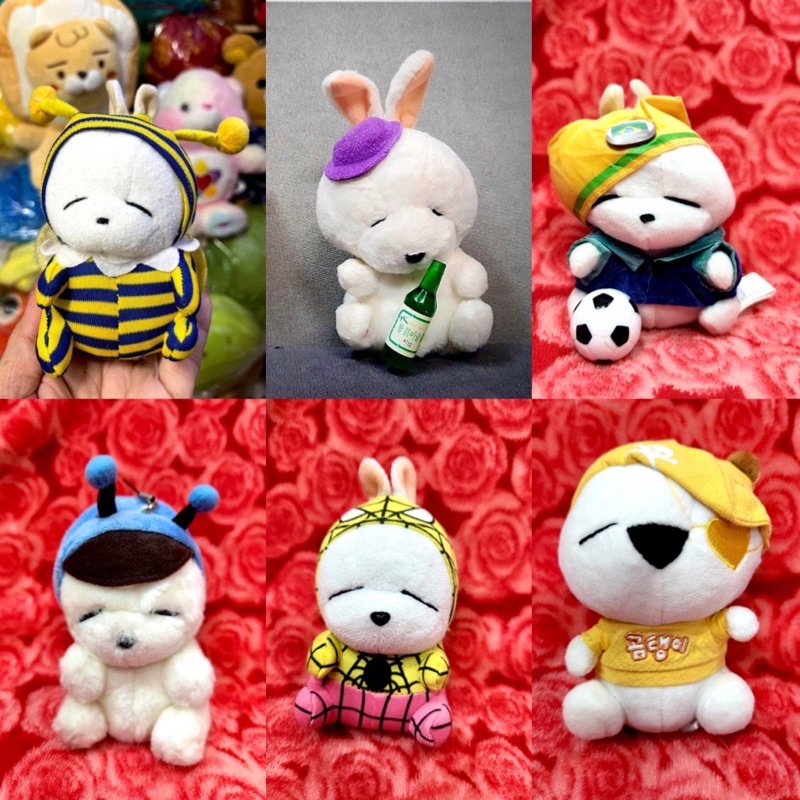 Gấu bông hí mashimaro siêu xinh