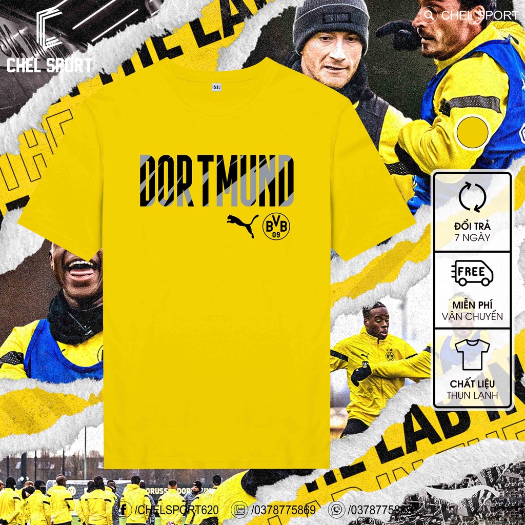 Áo thun Borussia cao cấp