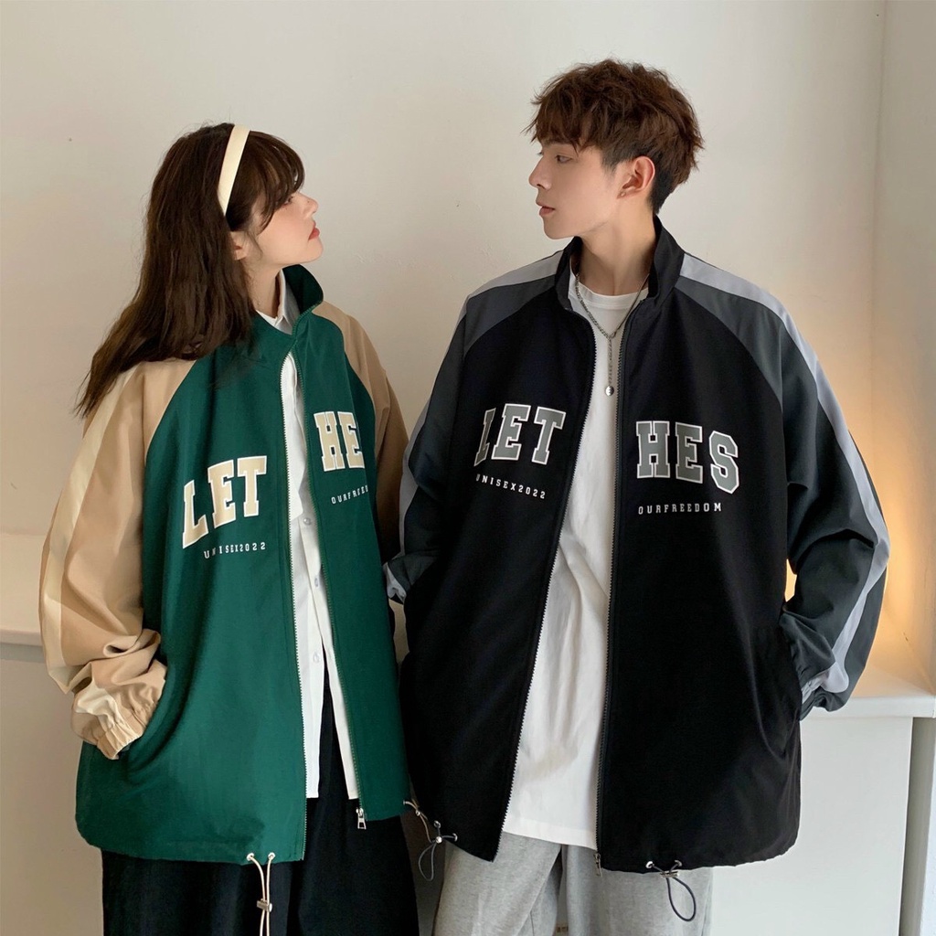 (Sale)Áo KHoát Nam Uniex Cổ Đứng Vải Dù Nhật 2 Lớp Phối Màu Đi Mưa, CHống Nắng, Cản GiÓ Cách Nhiệt Đa Năng Hót Ngầu 2023