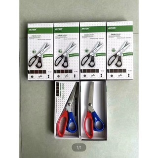 Kéo răng cưa cắt may vải công nghiệp tc-230 aktion