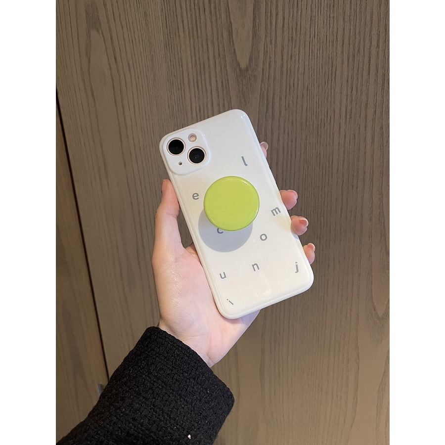 Ốp Lưng Có Chân Đỡ Cho Apple 14 iPhone13 / 12promax / 8 / 7 / 6plus / XR