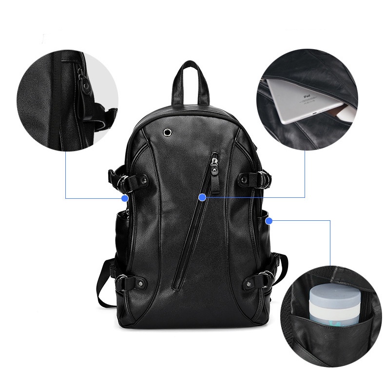 ZÓNG® Balo Da Thời Trang WEROCKER 421