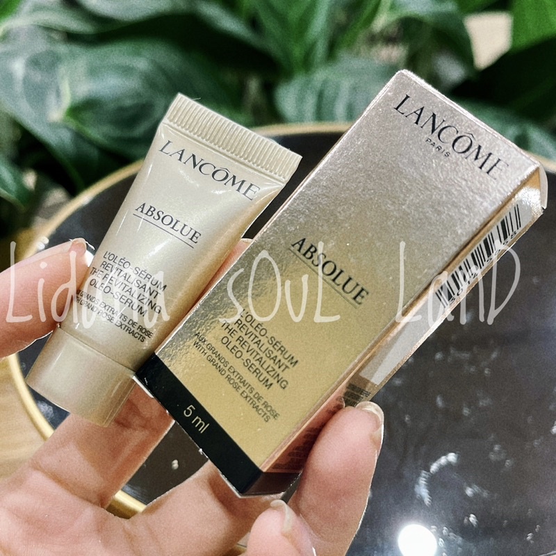 Set dưỡng da Lanc//ome Absolue