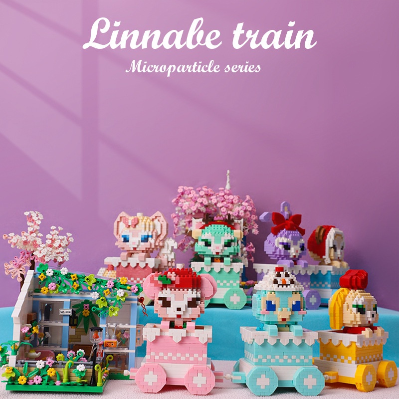 Bộ lắp ráp mô hình xe lửa