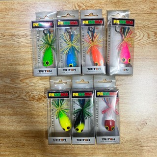 Mồi lure nhái nhảy Triton Panama - Made in ThaiLand