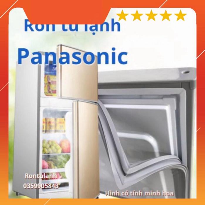Ron cửa tủ lạnh Panasonic Model NR-BJ191
