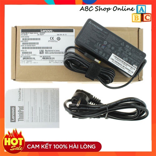Sạc Laptop Lenovo ThinkPad E431 S431 E440 L440 S440 20V 3.25A Chân USB Vàng