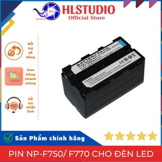 Pin np-f750/ f770 cho đèn led hl studio