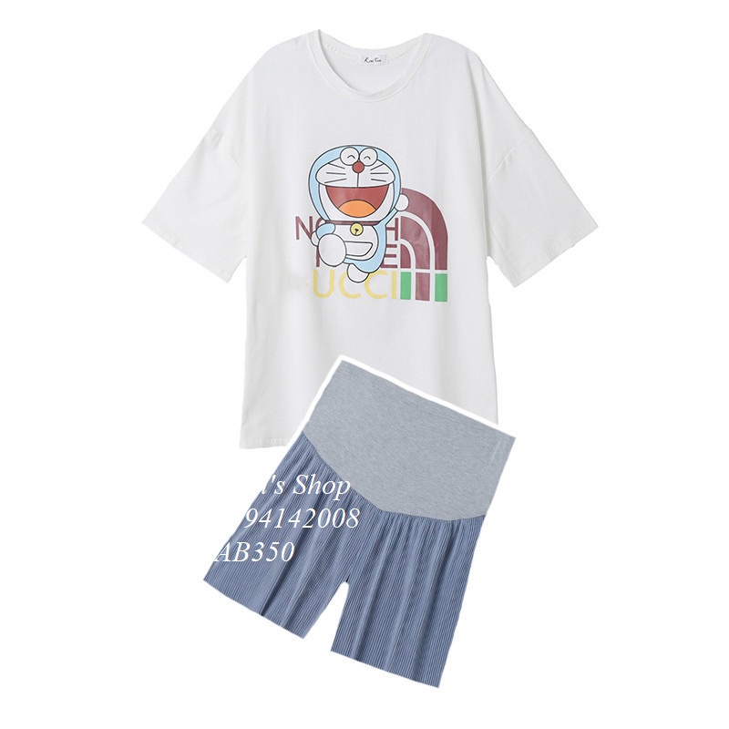 Áo Phông Hình Dễ Thương Chất Mát AB350