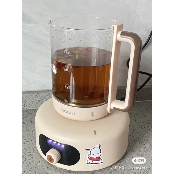 CHÍNH HÃNG- MẪU MỚI NHẤT- 3in1 Bộ nồi , máy sữa hạt, nồi đa năng, ấm đun nước Kawu - Bảo hành 6 tháng